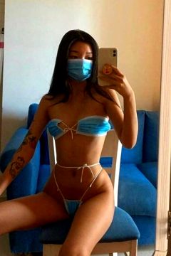 Wearing a mask is sexy!