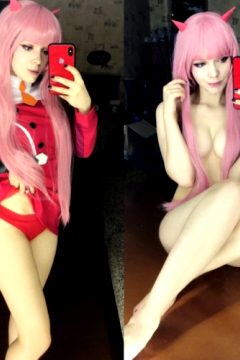 Zero Two – Darling In The Franxx – By Evenink_cosplay